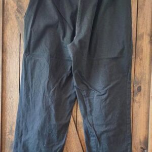 Size 16 Ruby Rd Black dress Pants 26” zip up side C5865